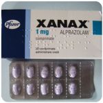Xanax Pfizer (Ксанакс, Alprazolam) VHQ 1mg в Ядрине